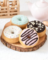 Felt Donuts, Set of 4 · view 2