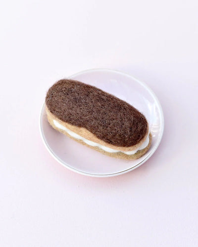 Pre-Order Felt Chocolate Eclair (Ships in late January)