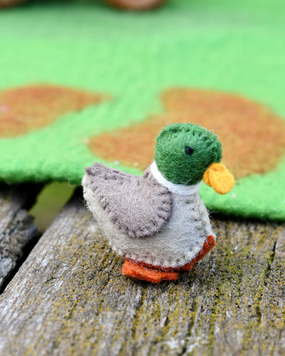 Pre-Order Felt Duck Toy (Ships in late January)