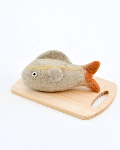 Pre-Order Felt Fish Toy for Play Shop (Ships in mid-October)