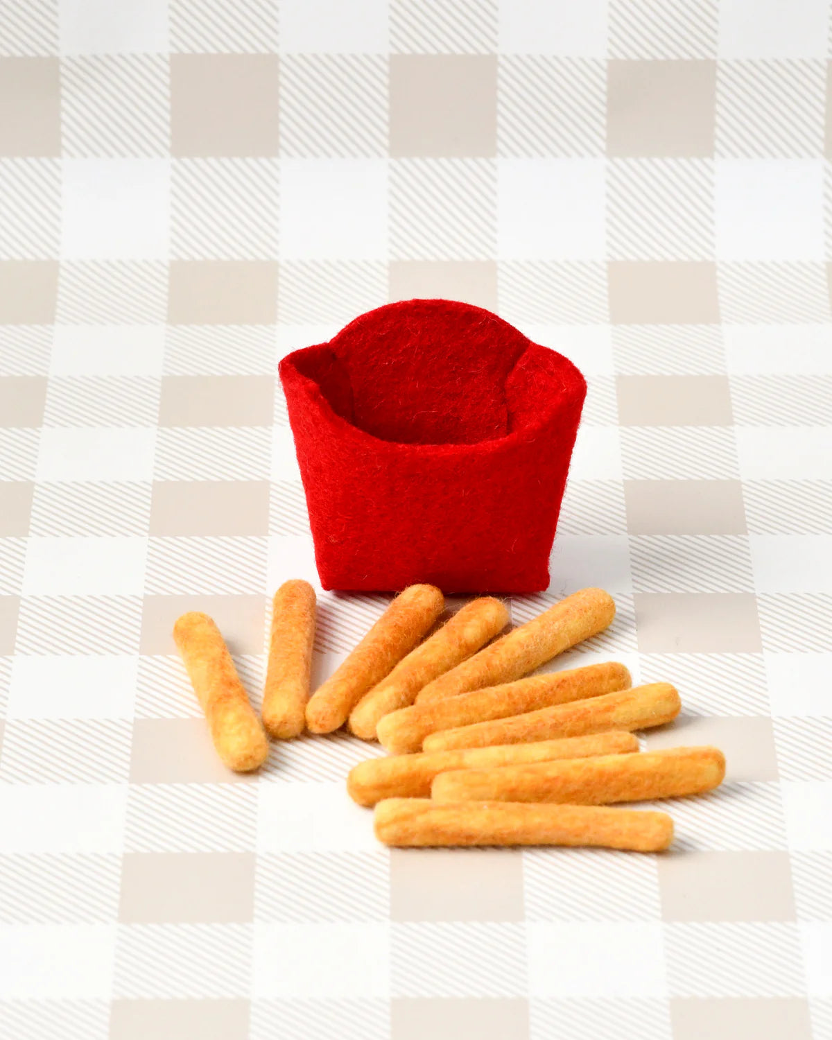 Pre-Order Felt Fries in a Packet (Ships in November)