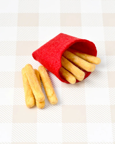 Pre-Order Felt Fries in a Packet (Ships in November)