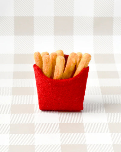 Pre-Order Felt Fries in a Packet (Ships in November)