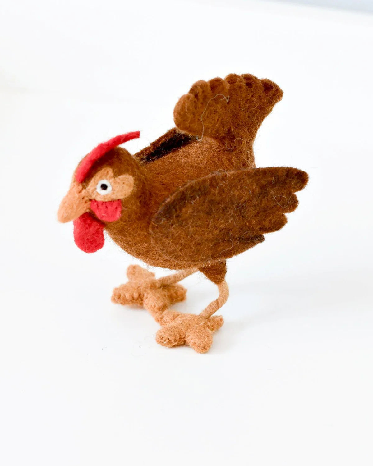 Pre-Order Felt Hen Toy (Ships in November)