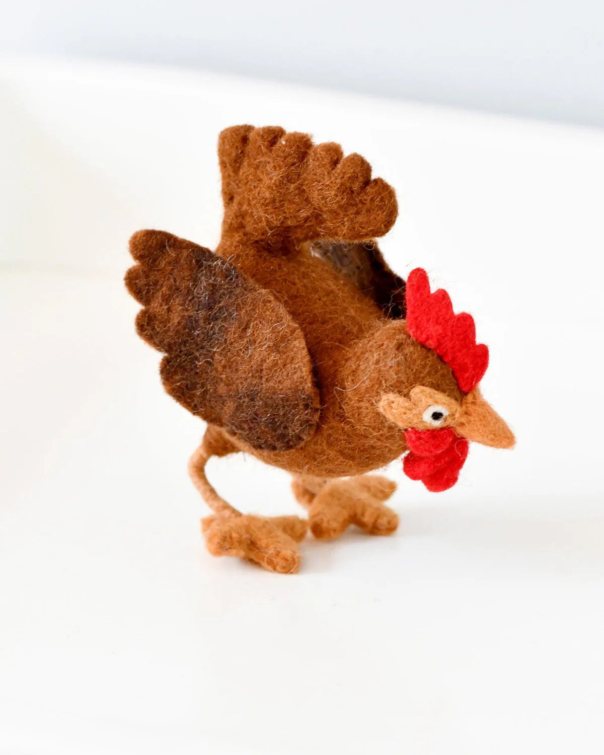 Pre-Order Felt Hen Toy (Ships in November)