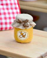 Felt Honey Jar · view 4