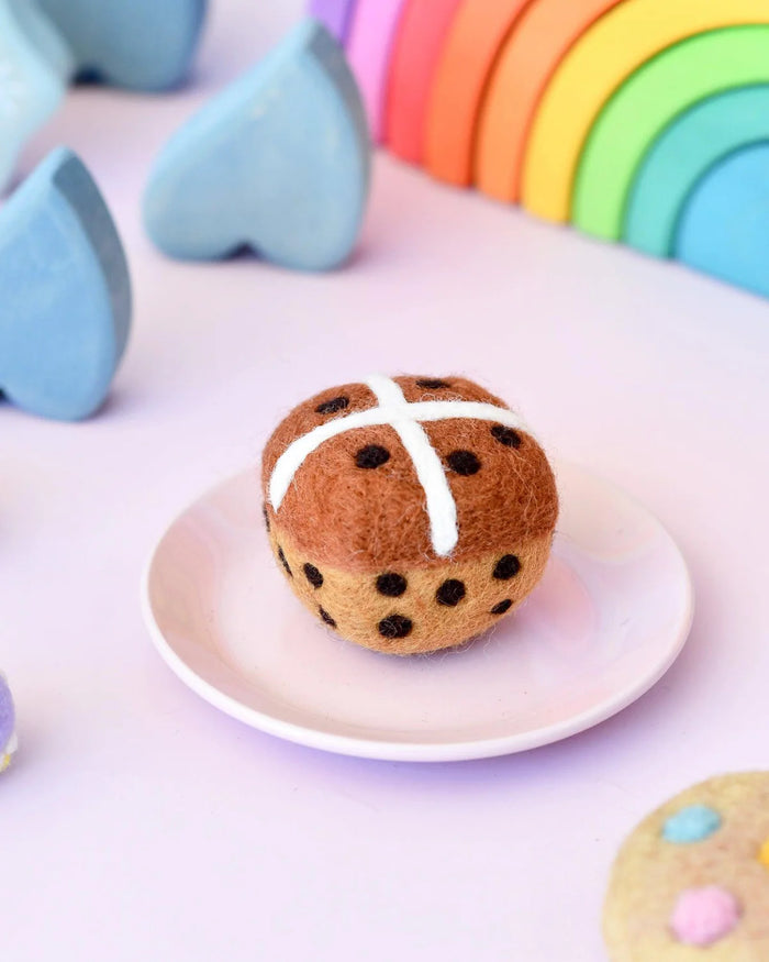 Felt Hot Cross Bun