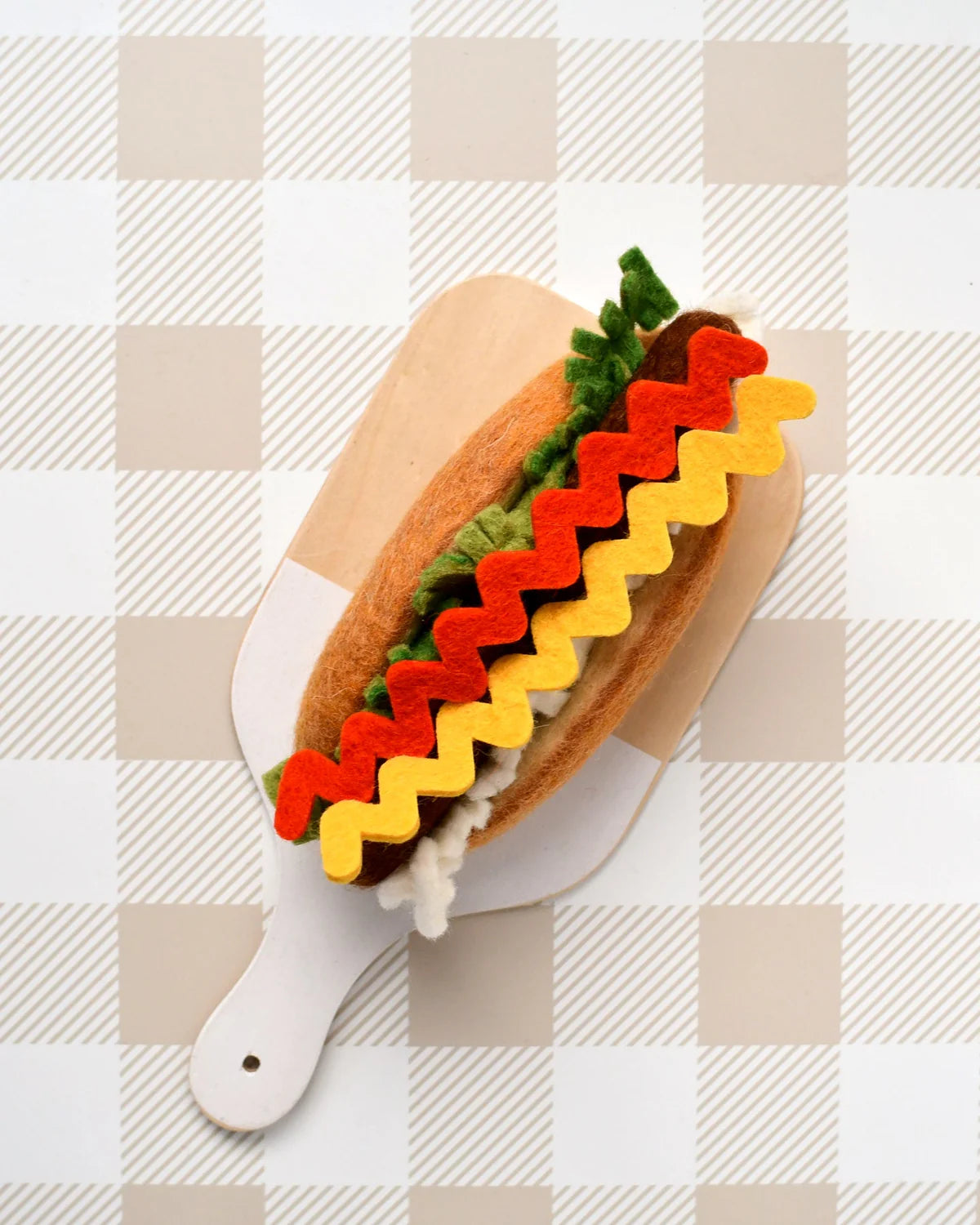 Pre-Order Felt Hot Dog (Ships in mid-October)