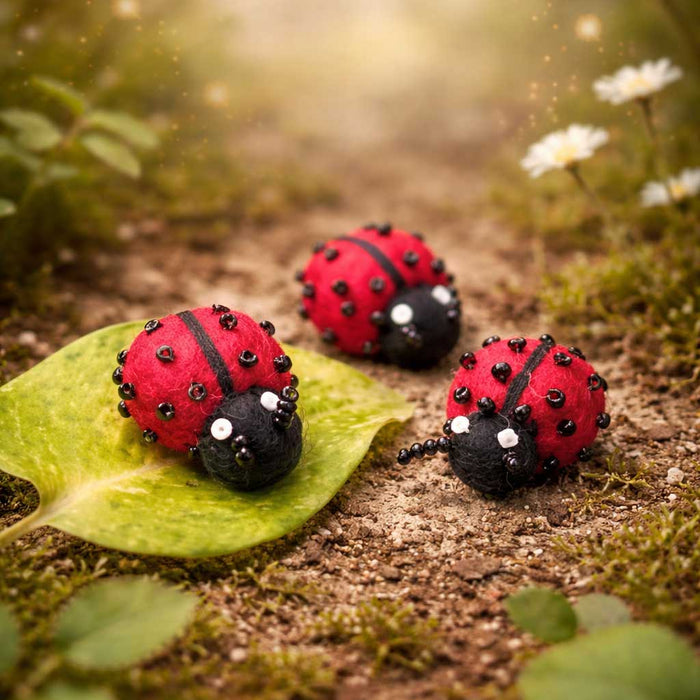 Felt-Ladybug