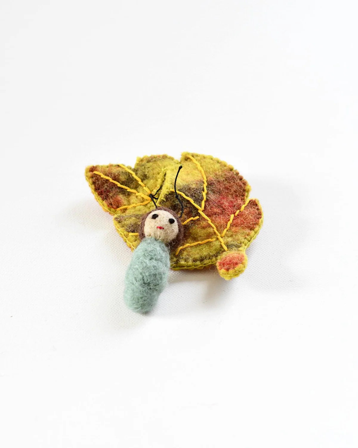 Pre-Order Felt Birch Leaf Baby (Ships in November)