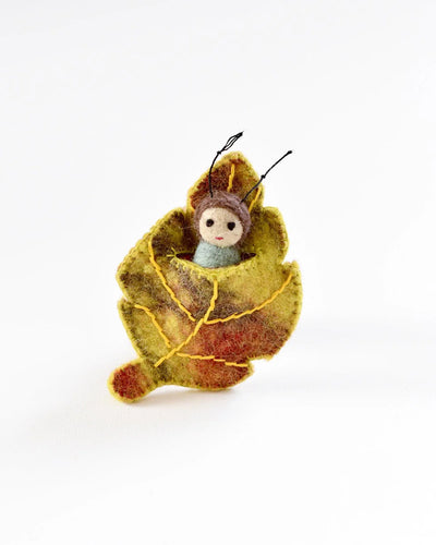 Pre-Order Felt Birch Leaf Baby (Ships in November)