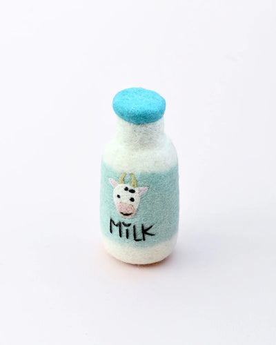 Felt Milk Bottle