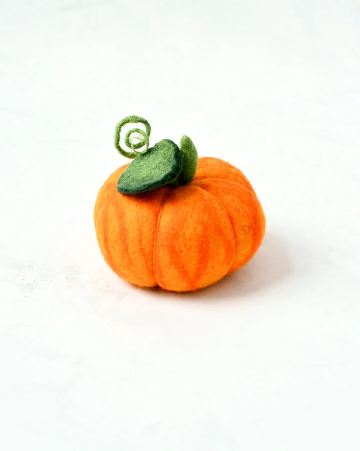 Sale Felt Orange Pumpkin