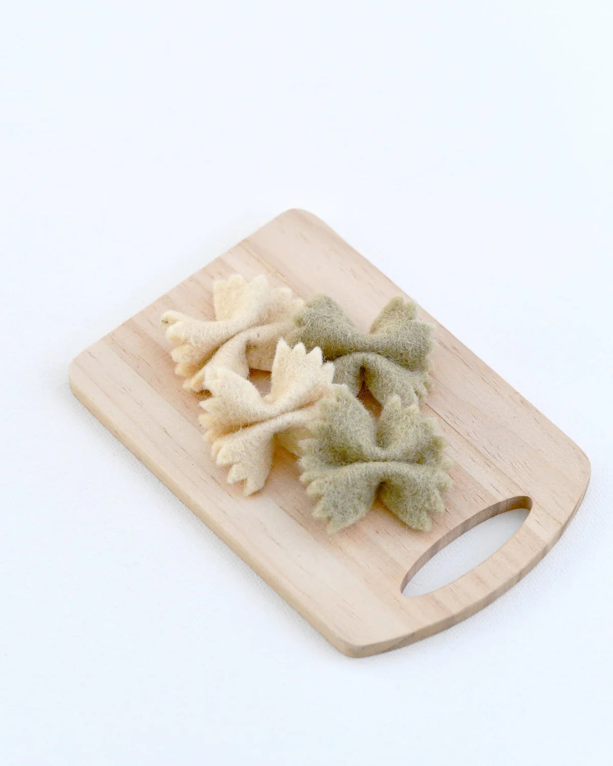 Felt Farfelle Bow Ties Pasta