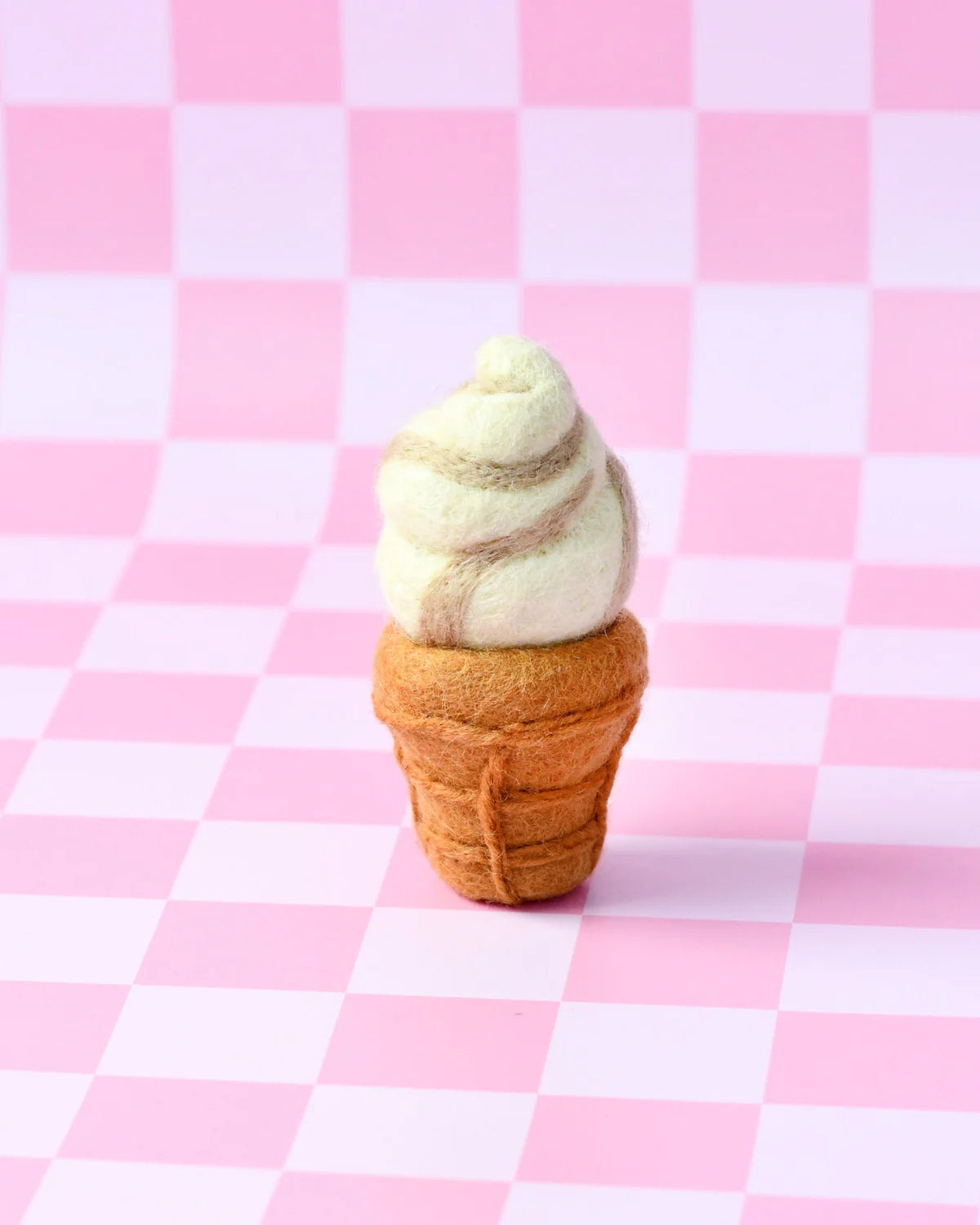 Pre-Order Felt Vanilla Soft Serve Ice Cream (Ships in late October)