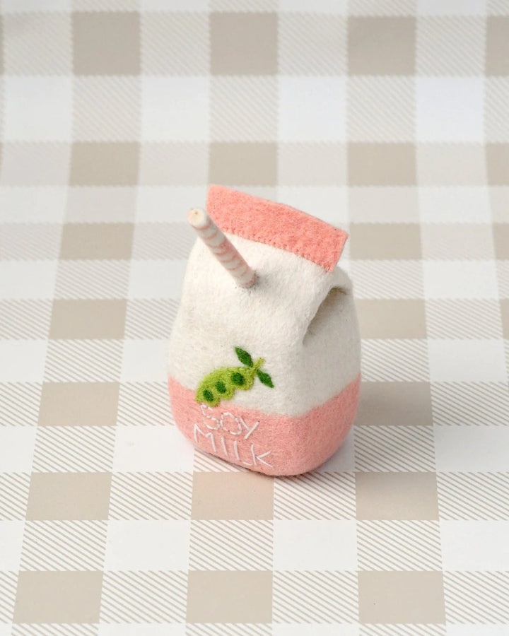 Sale Felt Soy Milk Box