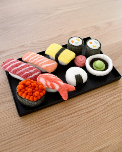 Pre-Order Felt Sushi Play Food Set (Ships late October)