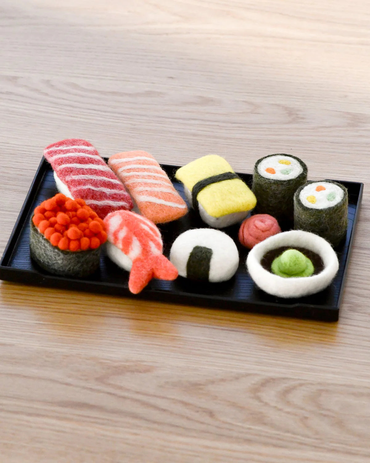 Pre-Order Felt Sushi Play Food Set (Ships late October)