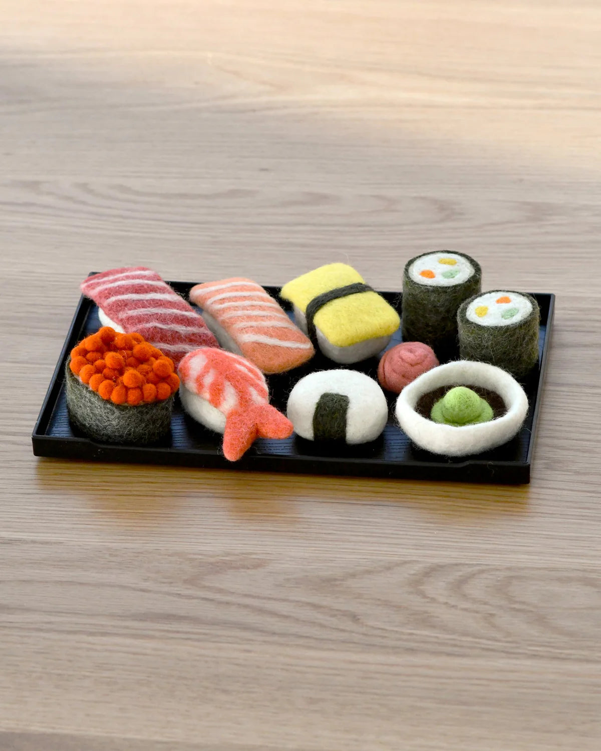 Pre-Order Felt Sushi Play Food Set (Ships late October)