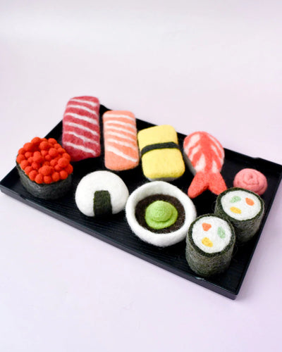 Pre-Order Felt Sushi Play Food Set (Ships late October)