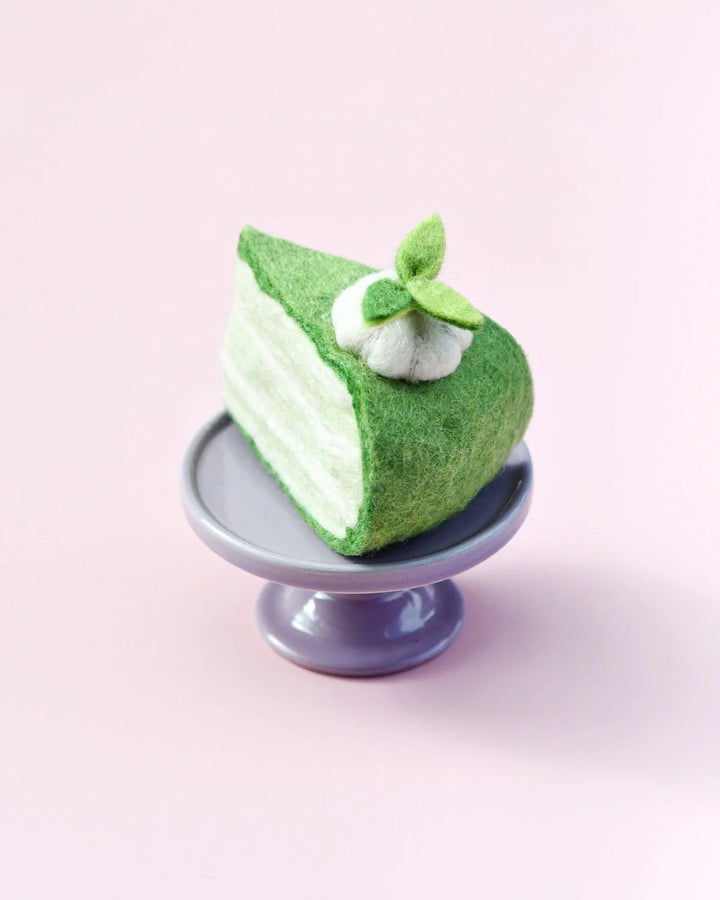 Felt Assorted Cake Slices, Assorted, Set of 6