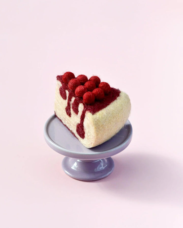 Felt Assorted Cake Slices, Assorted, Set of 6