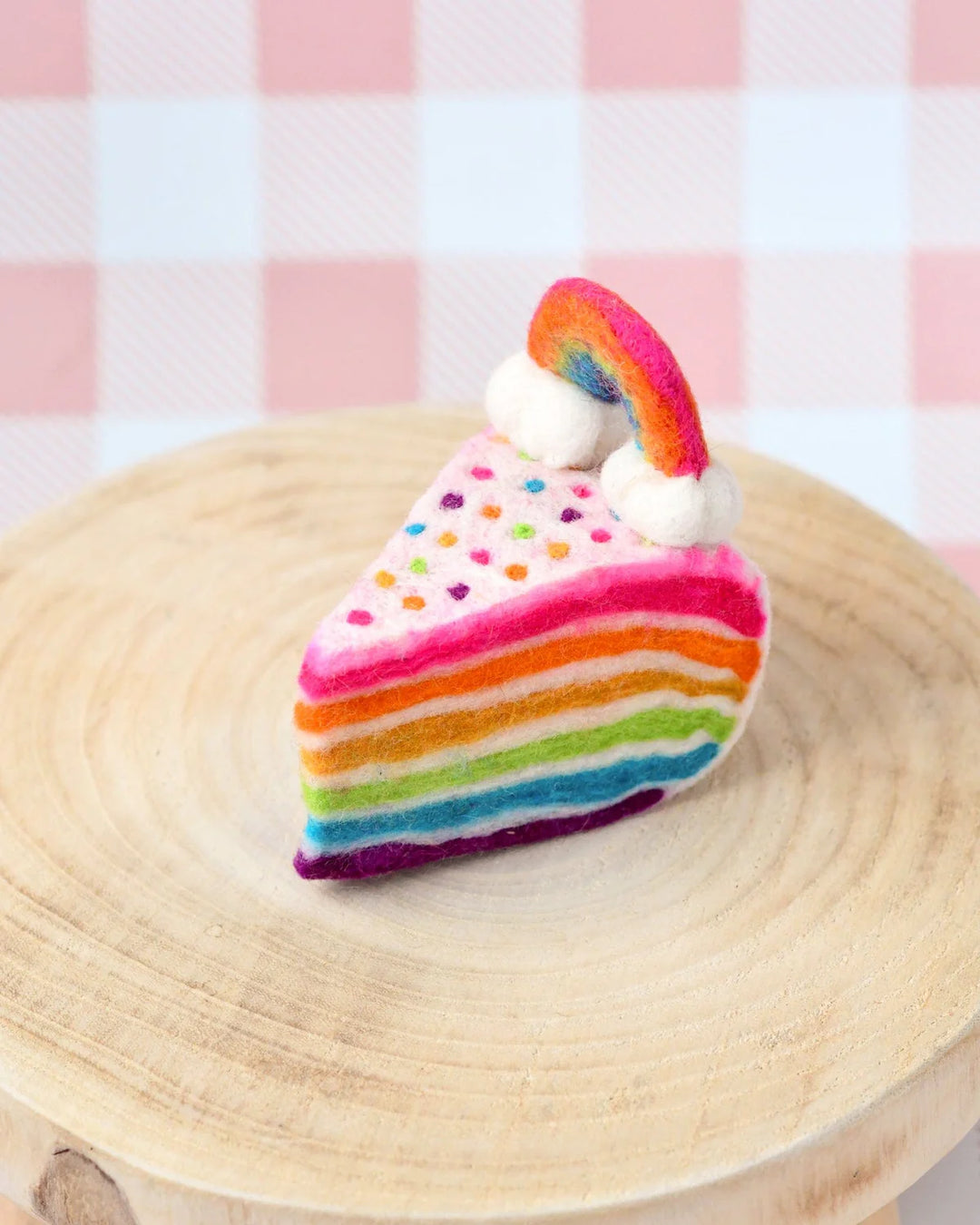 Felt Assorted Cake Slices, Assorted, Set of 6