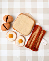 Felt Bacon and Eggs Breakfast Set · view 3
