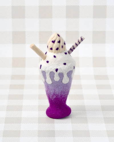 Blueberry Milk Shake Play Food