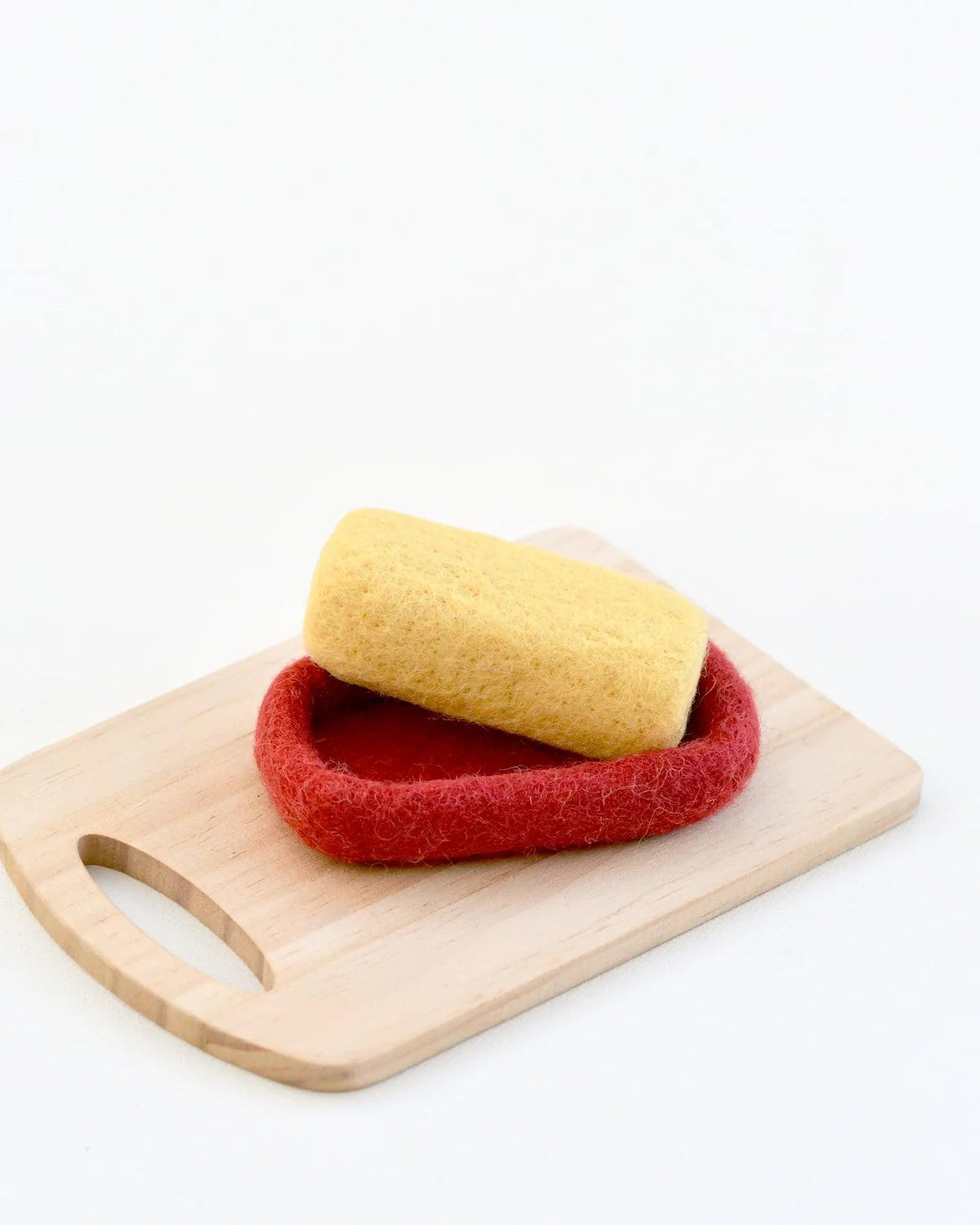 Pre-Order Felt Butter on Dish (2 Pieces)