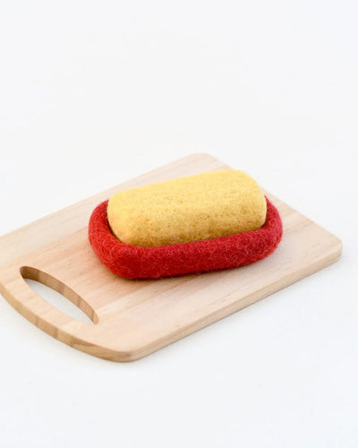 Pre-Order Felt Butter on Dish (2 Pieces)