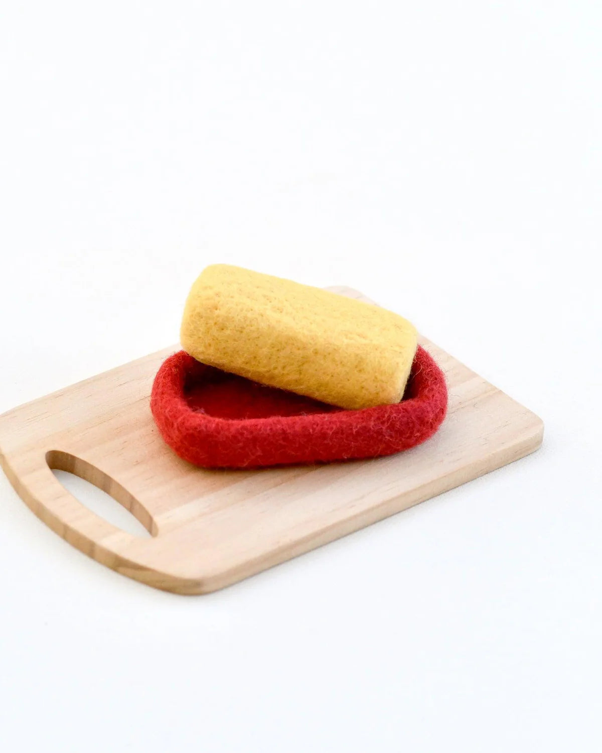 Pre-Order Felt Butter on Dish (2 Pieces)