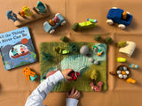Playtisserie Felt Camping Play Mat, Set of 19 · view 3