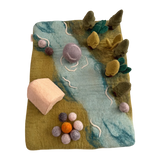 Playtisserie Felt Camping Play Mat, Set of 19 · view 5