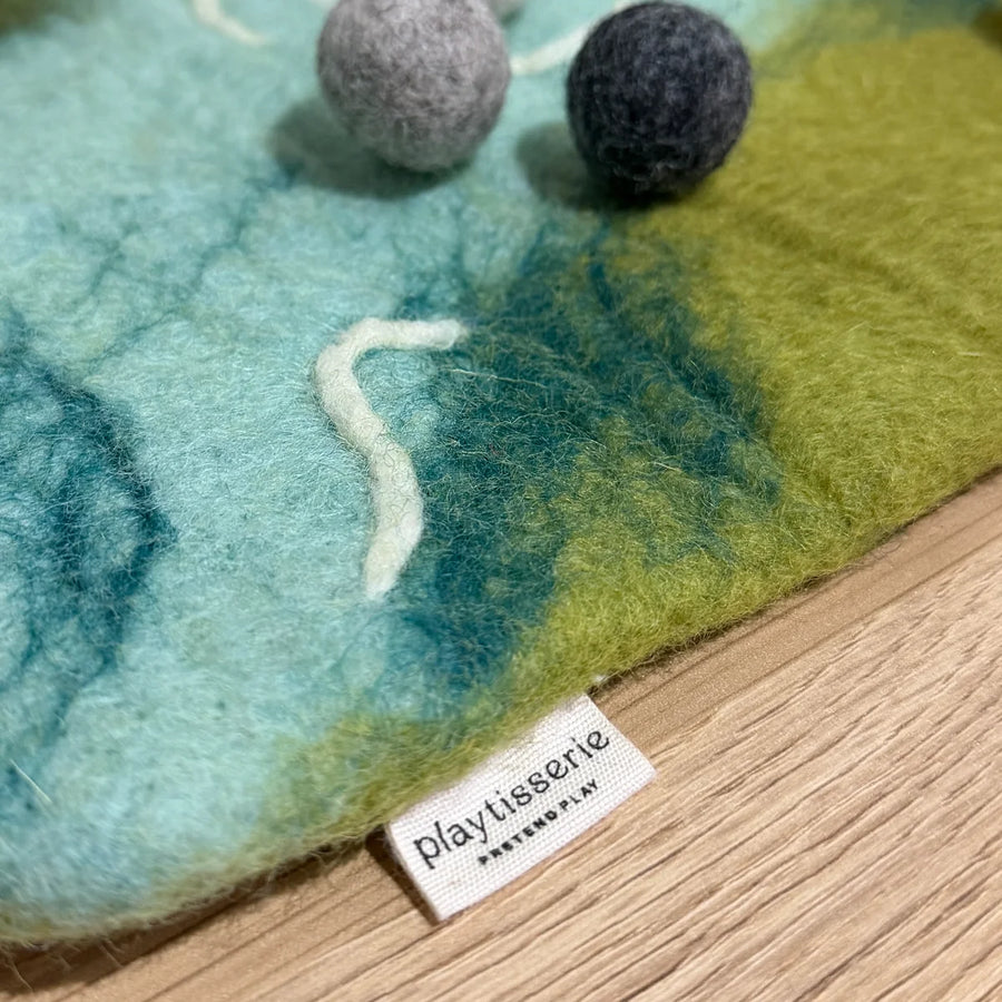 Playtisserie Felt Camping Play Mat, Set of 19