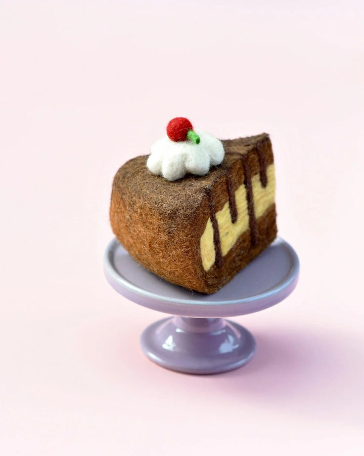 Felt Chocolate Caramel Cake