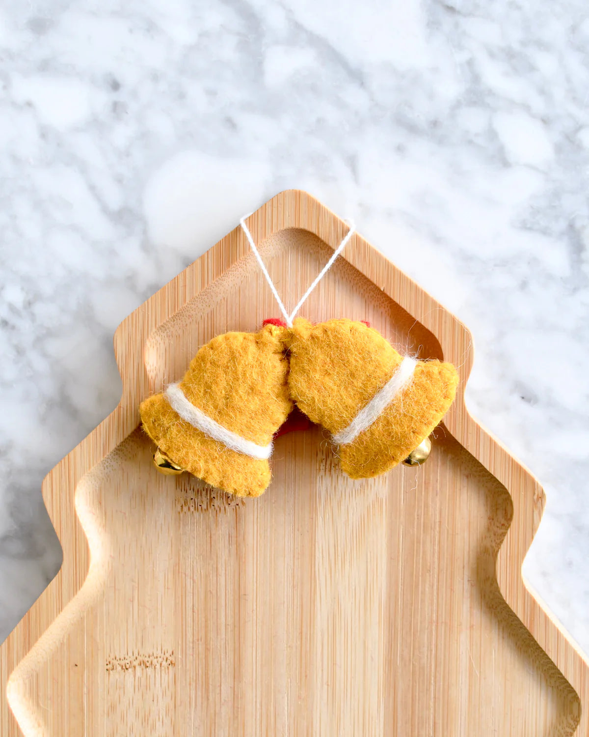 Pre-Order Felt Christmas Bells Ornament