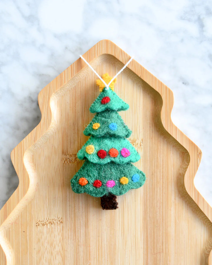 Sale Felt Christmas Tree Ornament