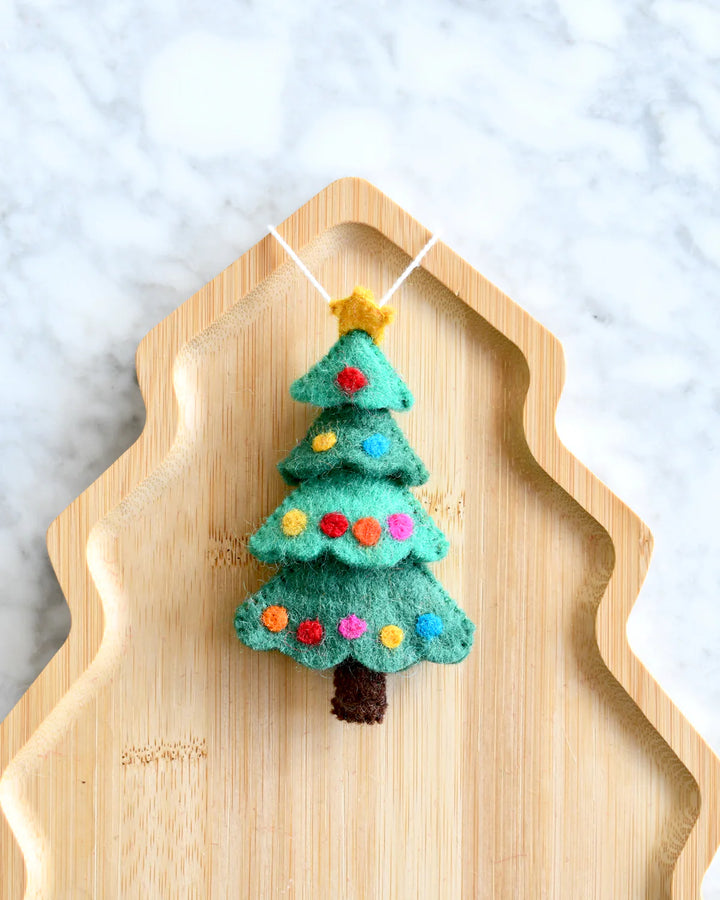 Sale Felt Christmas Tree Ornament