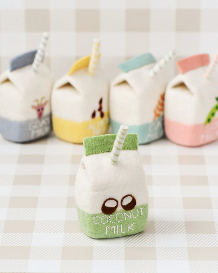 Sale Felt Soy Milk Box