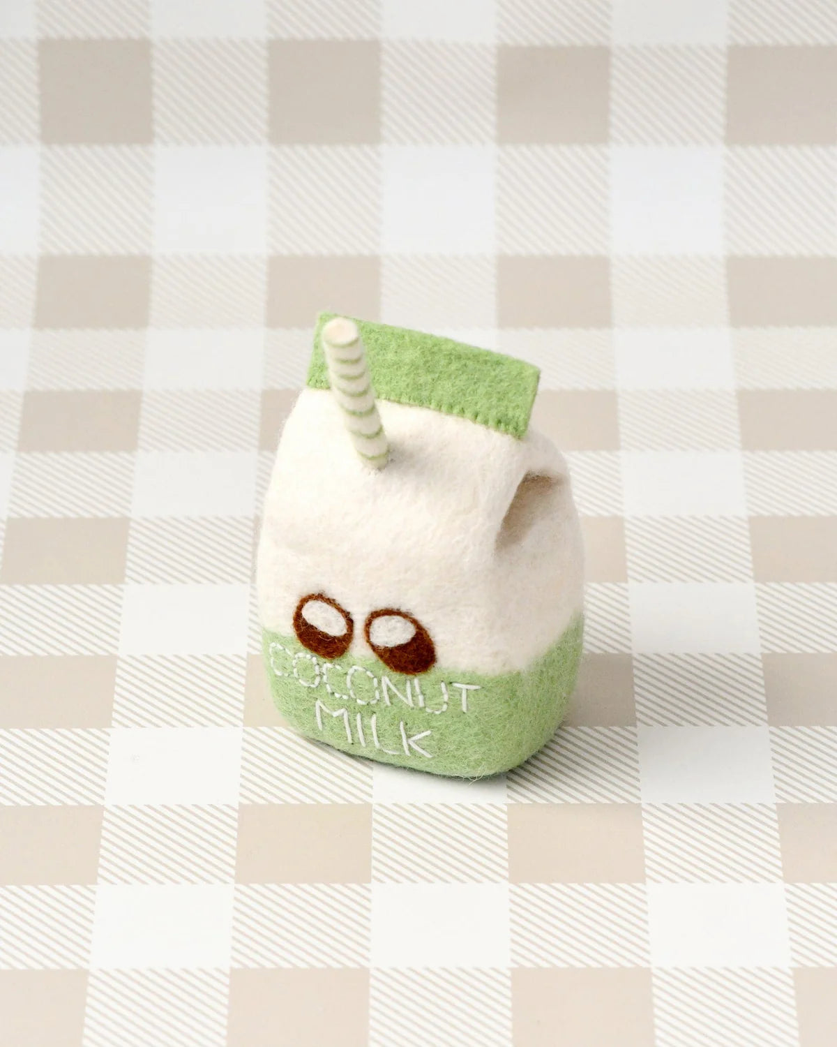 Pre-Order Felt Coconut Milk Box