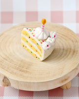 Felt Confetti Cake Slice · view 1