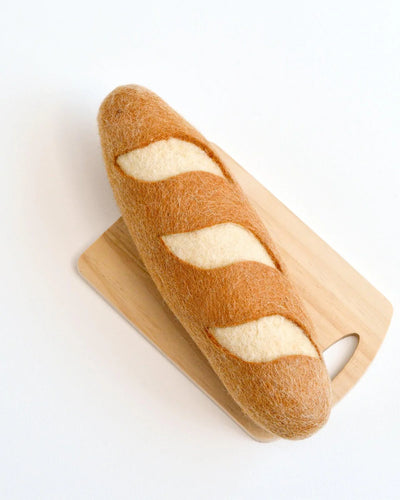 Pre-Order Felt French Loaf Bread (Ships end of October)