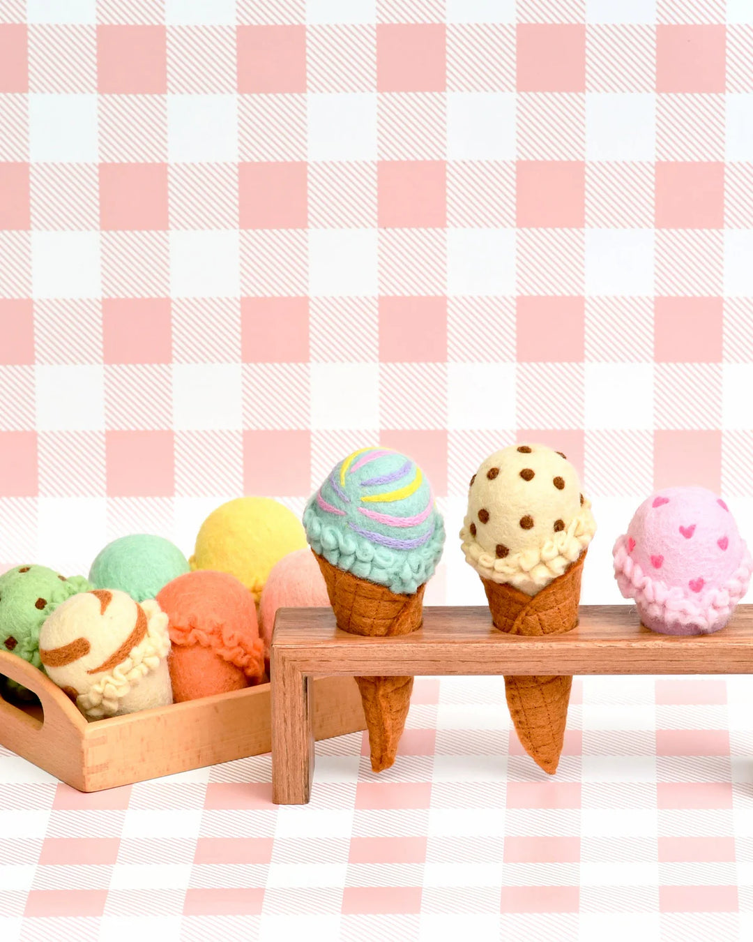 JOY wall mount ice buy cream cone dispenser