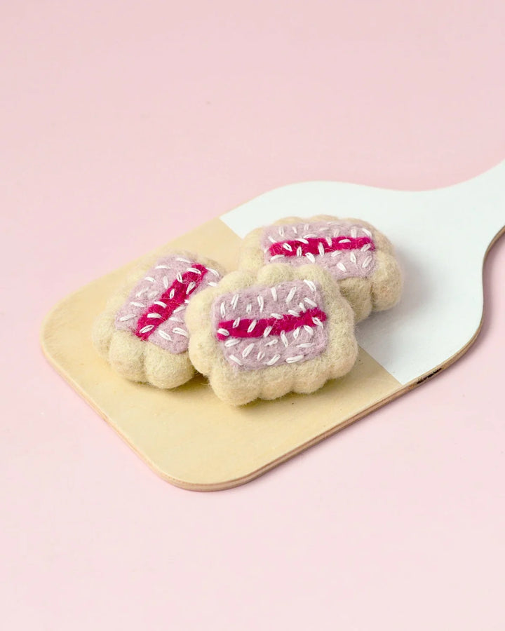 Felt Biscuits, Set of 3