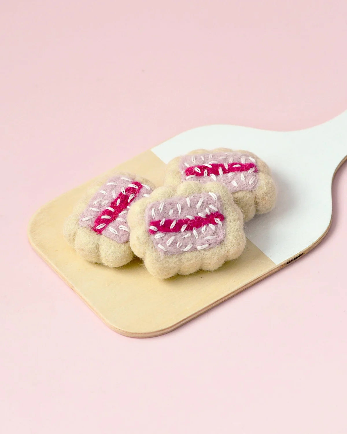 Pre-Order Felt Biscuits, Set of 3