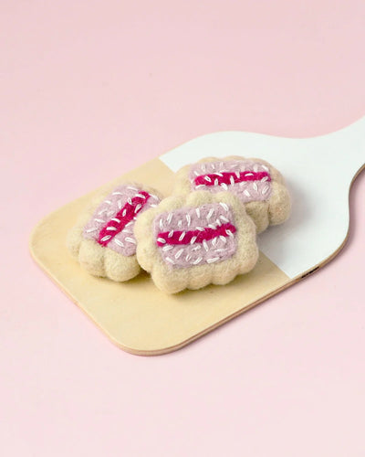 Pre-Order Felt Biscuits, Set of 3