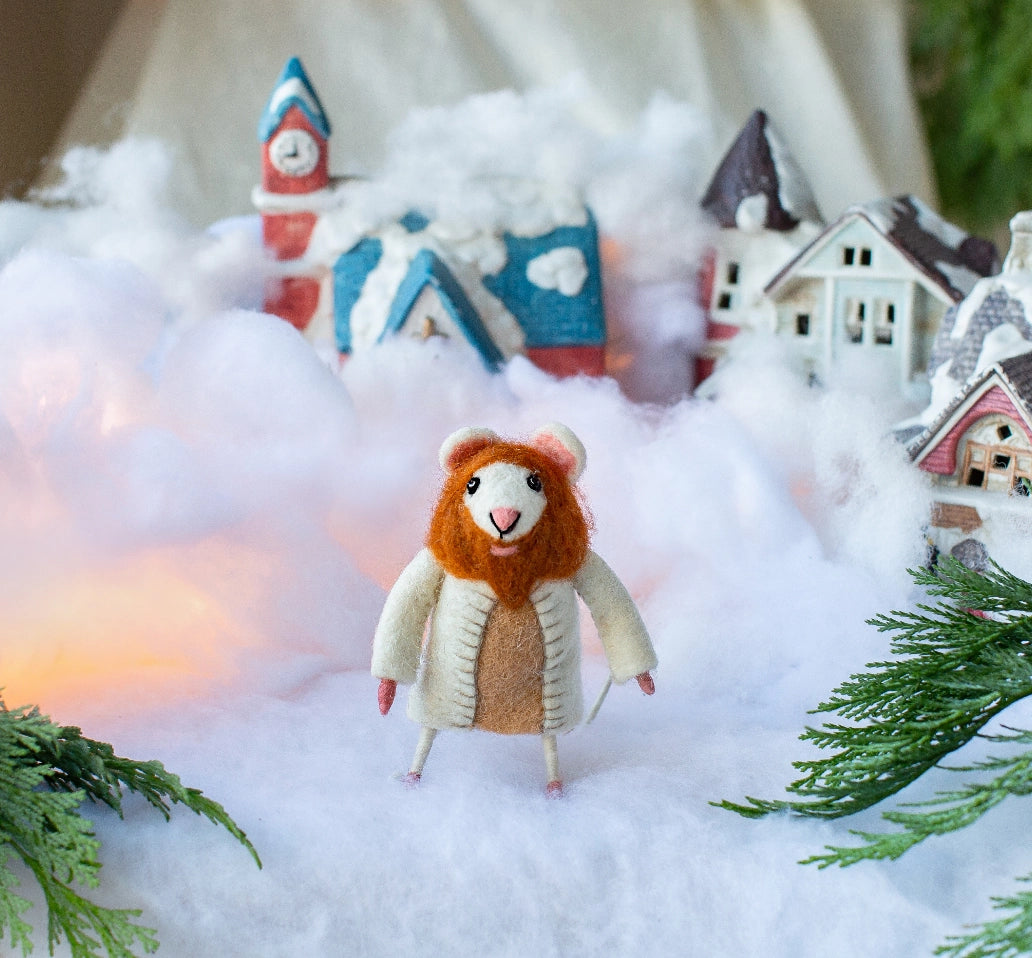 Mouse Nativity Felt Nativity Mice Family Set – My Toy Wagon
