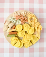 Felt Pasta Play Food Set · view 4
