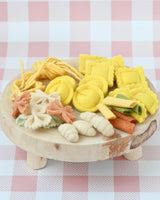 Felt Pasta Play Food Set · view 3